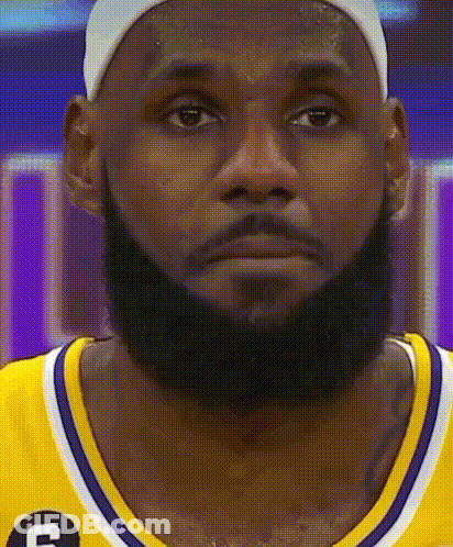 Basketball Player With Beard In Yellow Jersey GIF