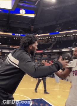 Basketball Player With E Shirt GIF
