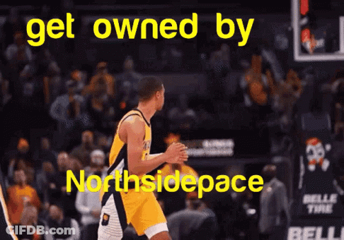 Basketball Player With Get Owned GIF
