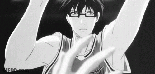 Basketball Player With Glasses GIF