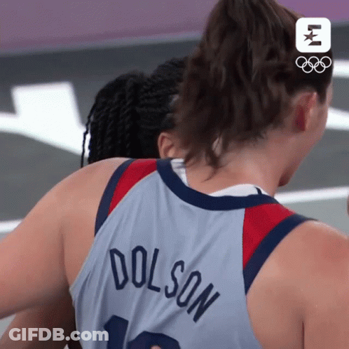 Basketball Player With Name Dolson GIF