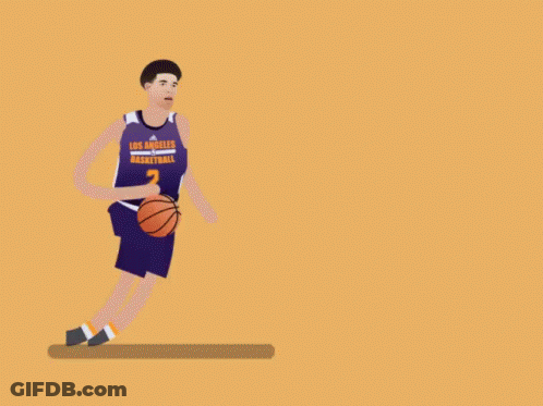 Basketball Player With Name Lonzo GIF
