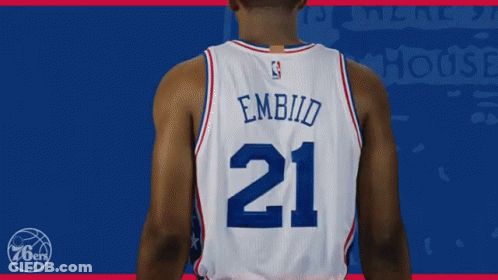 Basketball Player With No On Shirt GIF