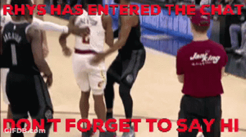 Basketball Player With Number 1 Jersey GIF