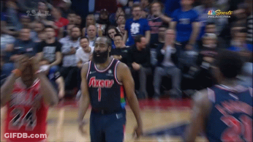 Basketball Player With Number 1 Jersey GIF