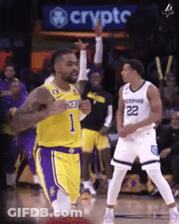 Basketball Player With Number 1 On Shirt GIF