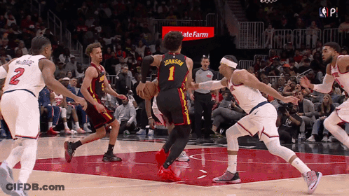 Basketball Player With Number 1 On Shirt GIF