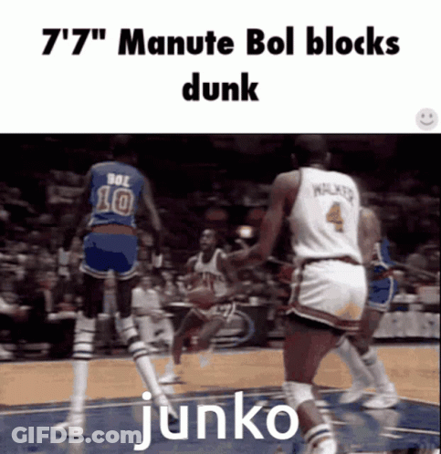 Basketball Player With Number 10 Jersey GIF