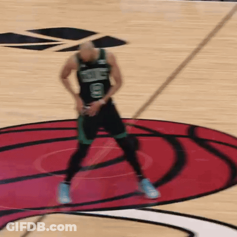 Basketball Player With Number 10 Shirt GIF