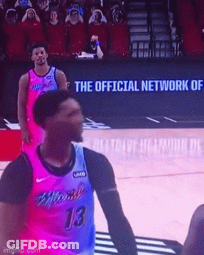 Basketball Player With Number 13 On Court GIF