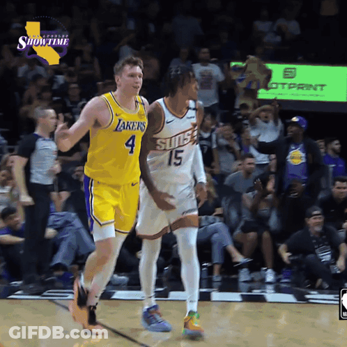 Basketball Player With Number 15 Jersey GIF