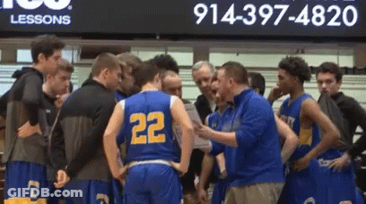 Basketball Player With Number 22 GIF