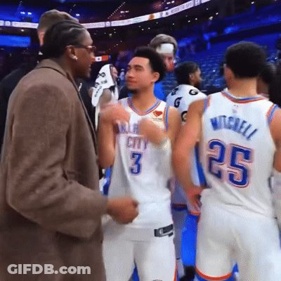 Basketball Player With Number 25 GIF