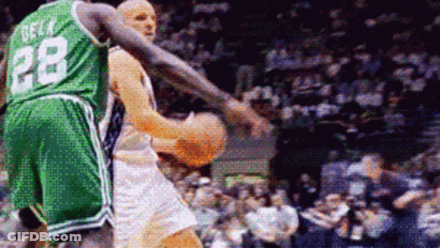 Basketball Player With Number 28 GIF