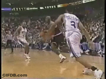 Basketball Player With Number 3 Jersey GIF