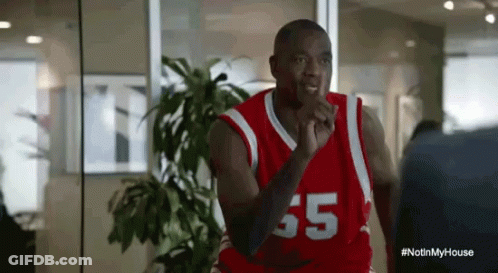 Basketball Player With Number 55 GIF