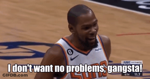 Basketball Player With Number 6 Jersey GIF