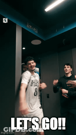 Basketball Player With Number 8 GIF