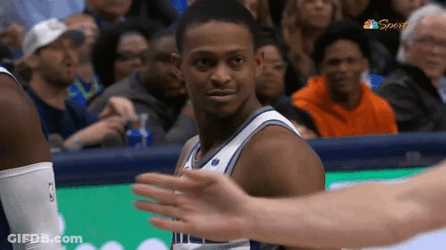 Basketball Player With Sports GIF