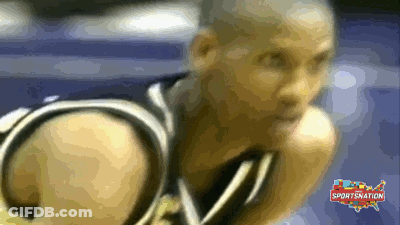 Basketball Player With SportsNation Logo GIF