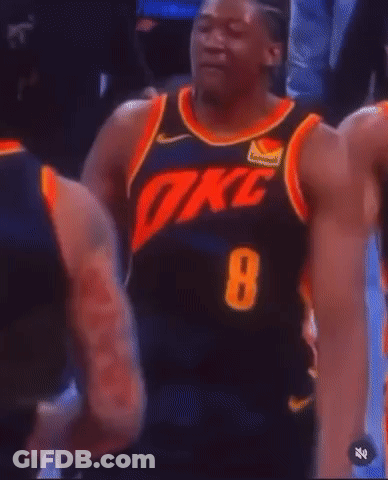 Basketball Player With Tattoo GIF
