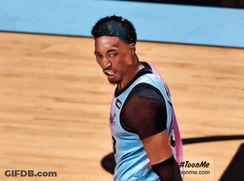 Basketball Player With Toonme.com GIF