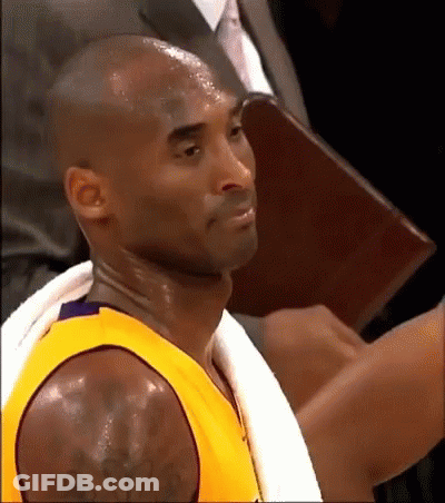 Basketball Player With Towel Sitting In Chair GIF