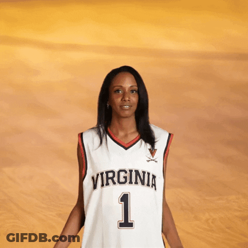 Basketball Player Woman Its Ok GIF