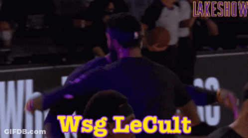 Basketball Player WSG Lecult GIF