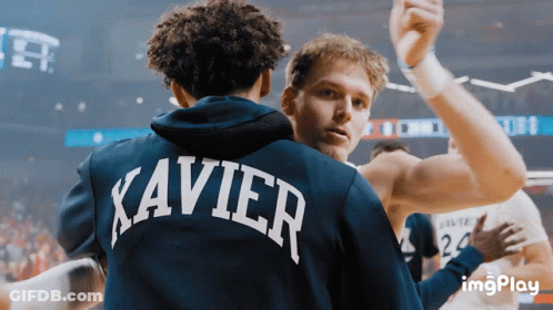 Basketball Player Xavier Jersey GIF
