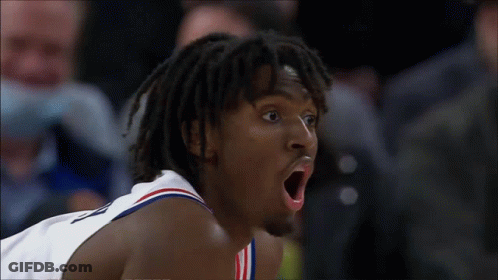 Basketball Player Yelling GIF