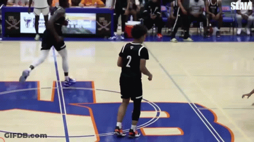 Basketball Players Huddling Harley Davidson Jersey GIF