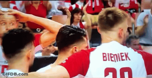 Basketball Players Hugging Number 20 Jersey GIF