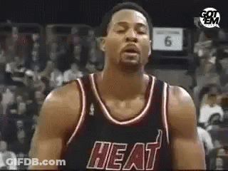Basketball Players In Stands One Covering Mouth GIF