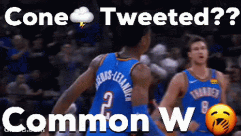 Basketball Players Next To Each Other GIF