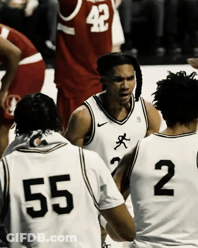Basketball Players Number 55 And Number 2 GIF