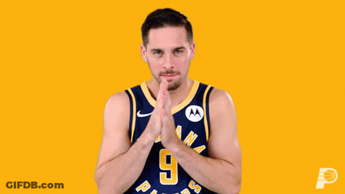 Basketball Players On Court With Whopper Logo GIF