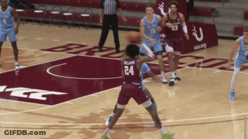 Basketball Players One In Gatorade Jersey GIF