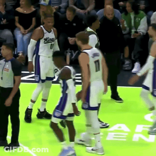 Basketball Players One With Number 11 GIF