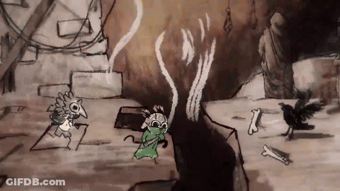 Basketball Players Playing Game GIF