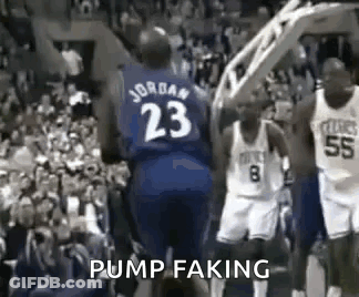 Basketball Players Playing Game GIF
