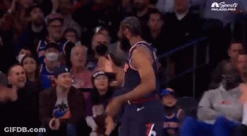 Basketball Players Shaking Hands GIF