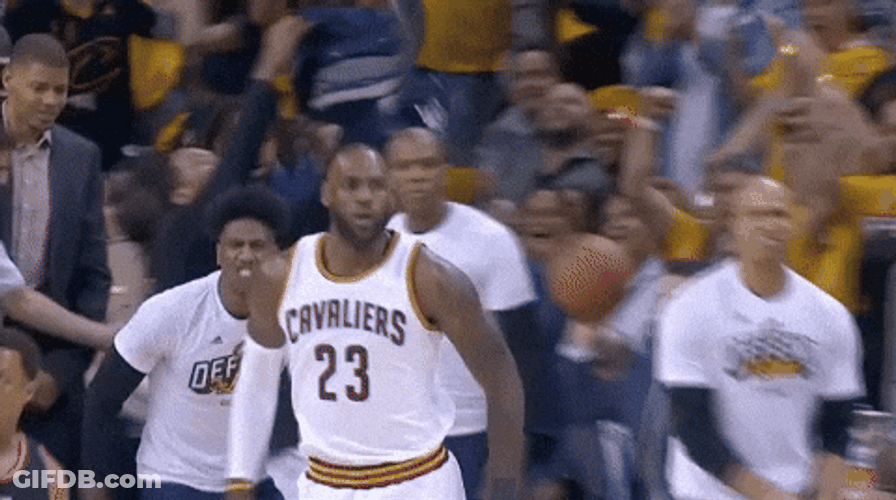 Basketball Players Strong Chest Bump Impact GIF