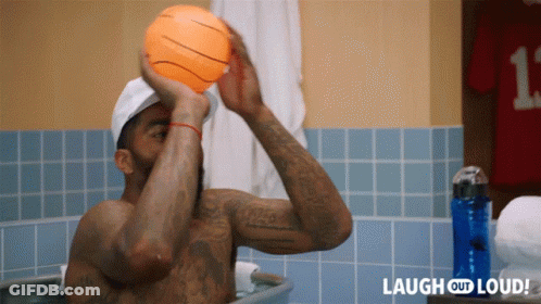 Basketball Players When Rigidy Gets Ratioed GIF