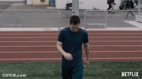 Basketball Players With ESPN Advertisements GIF