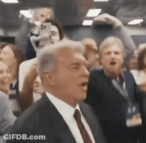 Basketball Players With Imp With A Massive W As Usual GIF