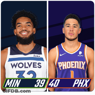 Basketball Players Wolves Phoenix GIF