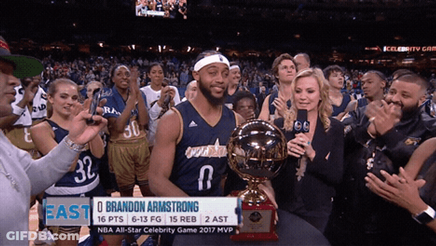 Basketball Team Won Trophy GIF