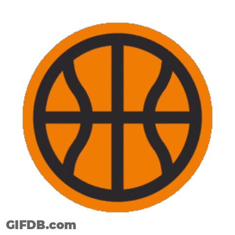 Basketball With Clip Saying Winner GIF