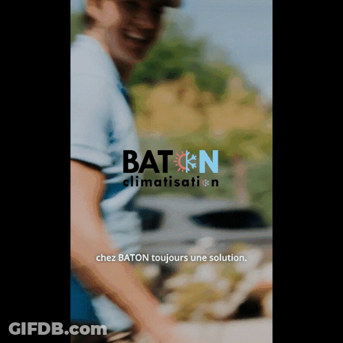 Bat N Climatisation Man Next To Car GIF